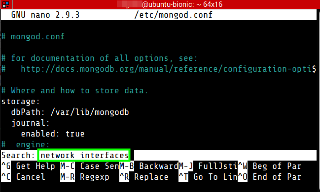 mongodb mac shutdown