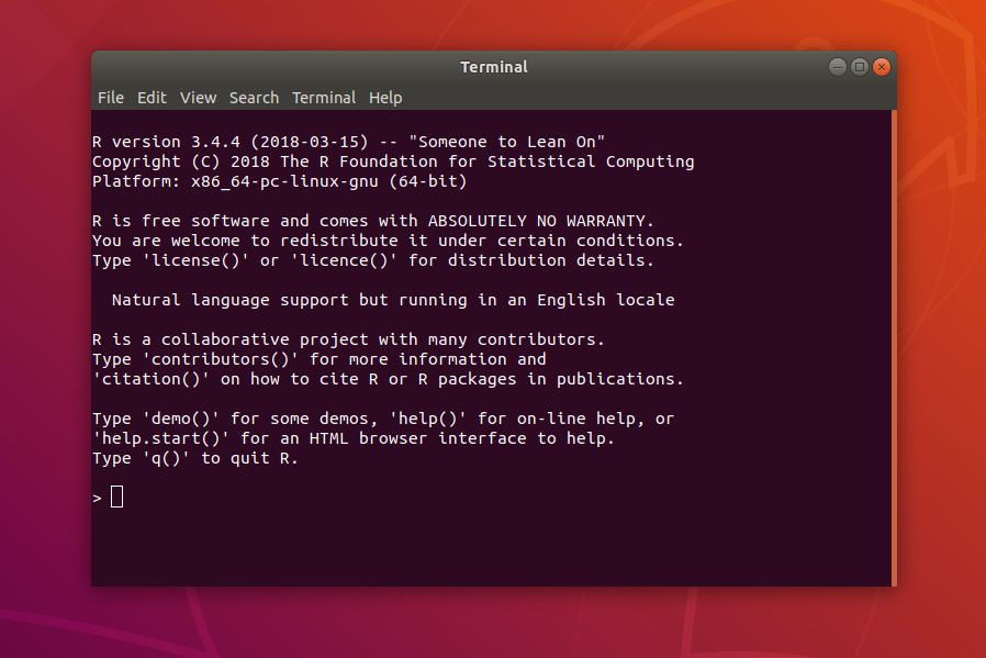 install r studio ubuntu