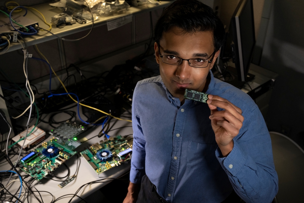 How A Computer Chip Can Smell Without A Nose