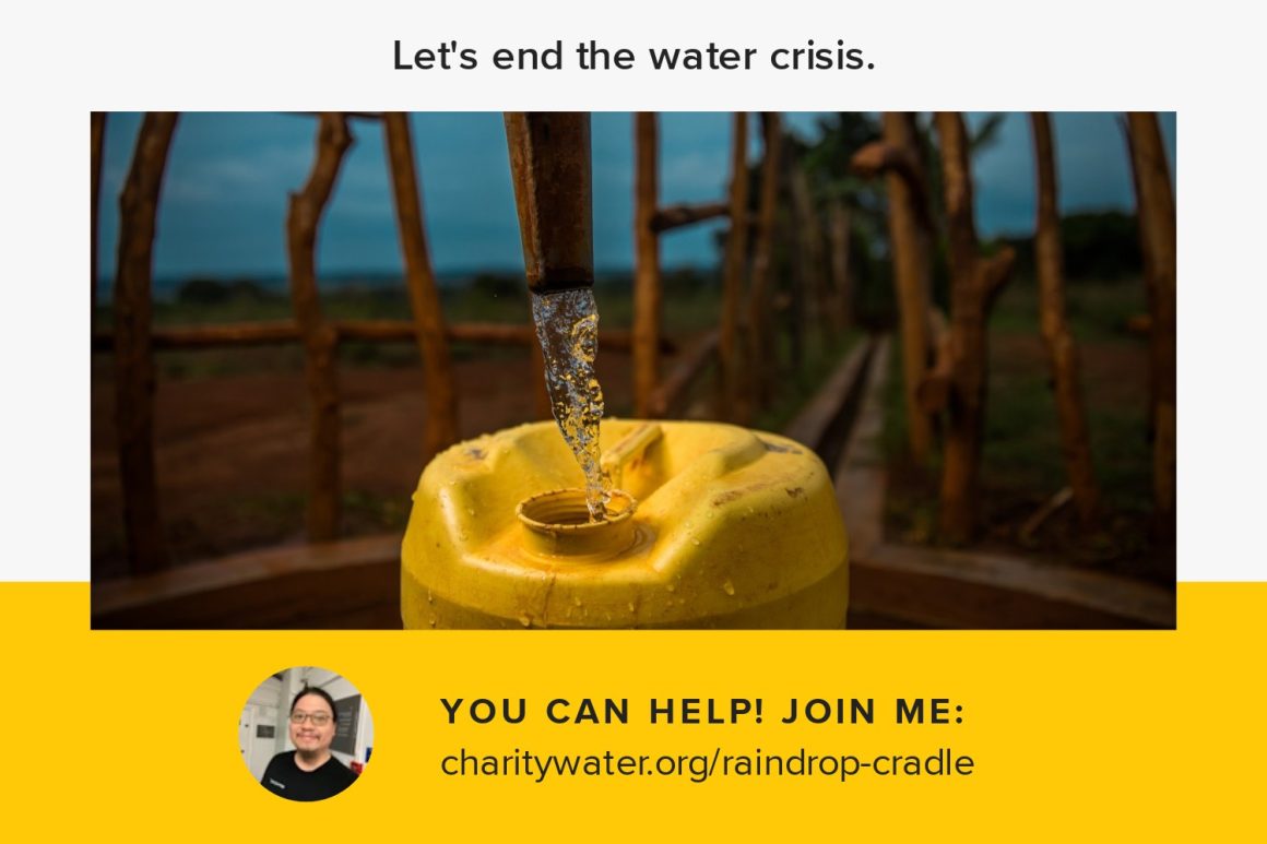 Water Crisis | Solution | Charity Water | Raindrop Cradle