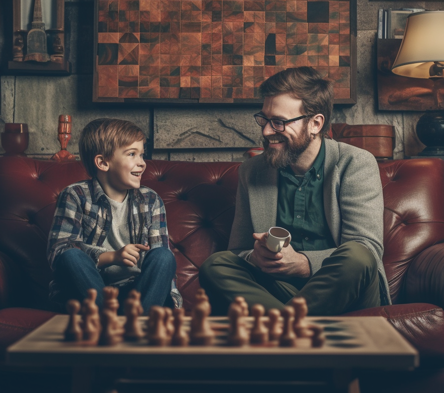 Father and Son | Chess