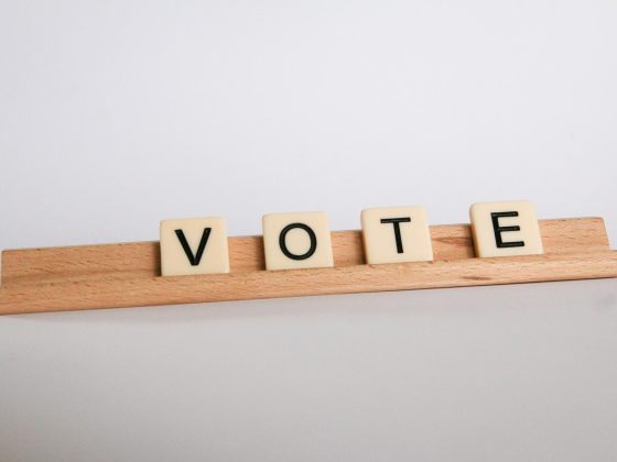 Vote | Letters
