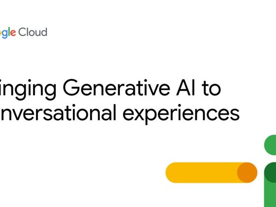 Bringing generative AI to conversational experiences