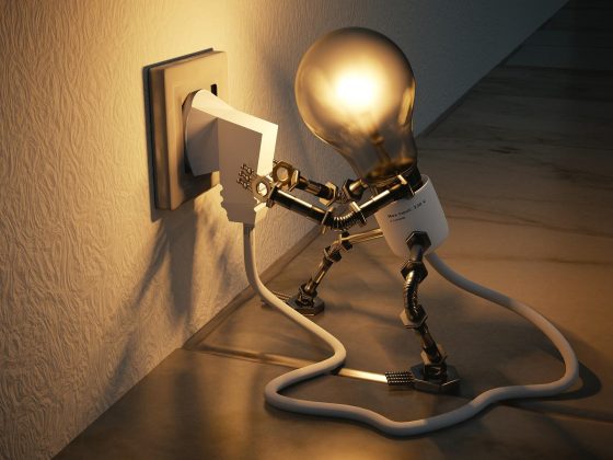 Light bulb and creativity