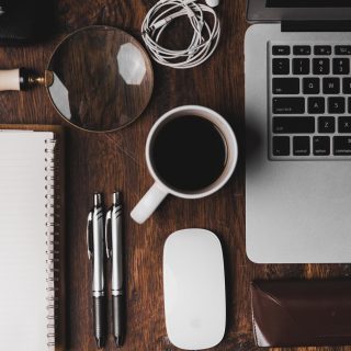 Coffee | Laptop | Notebook | Work
