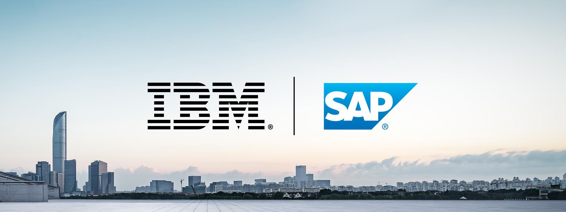 IBM and SAP