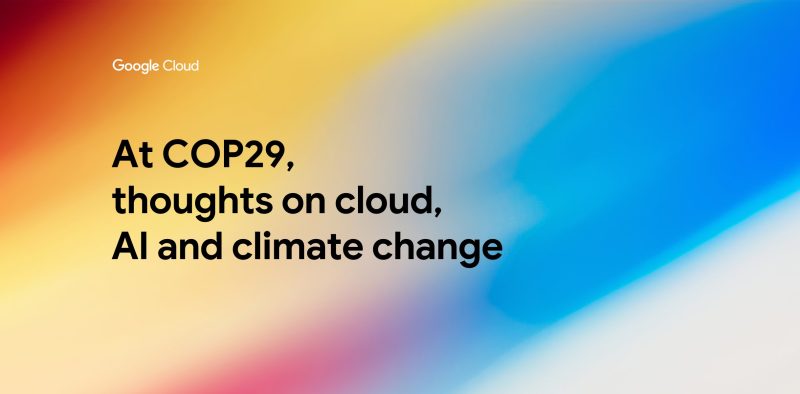 COP29 AI and Climate Change