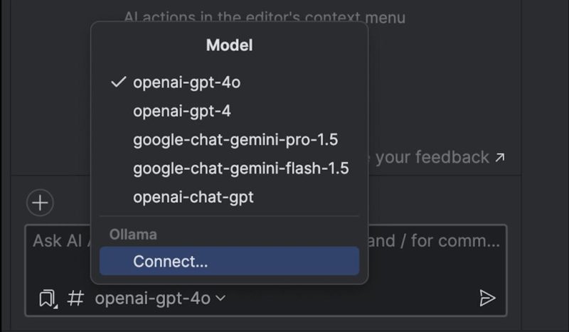 JetBrains AI Assistant Integrates Google Gemini and Local LLMs