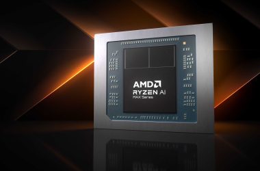 Ryzen AI Max Chip Shot