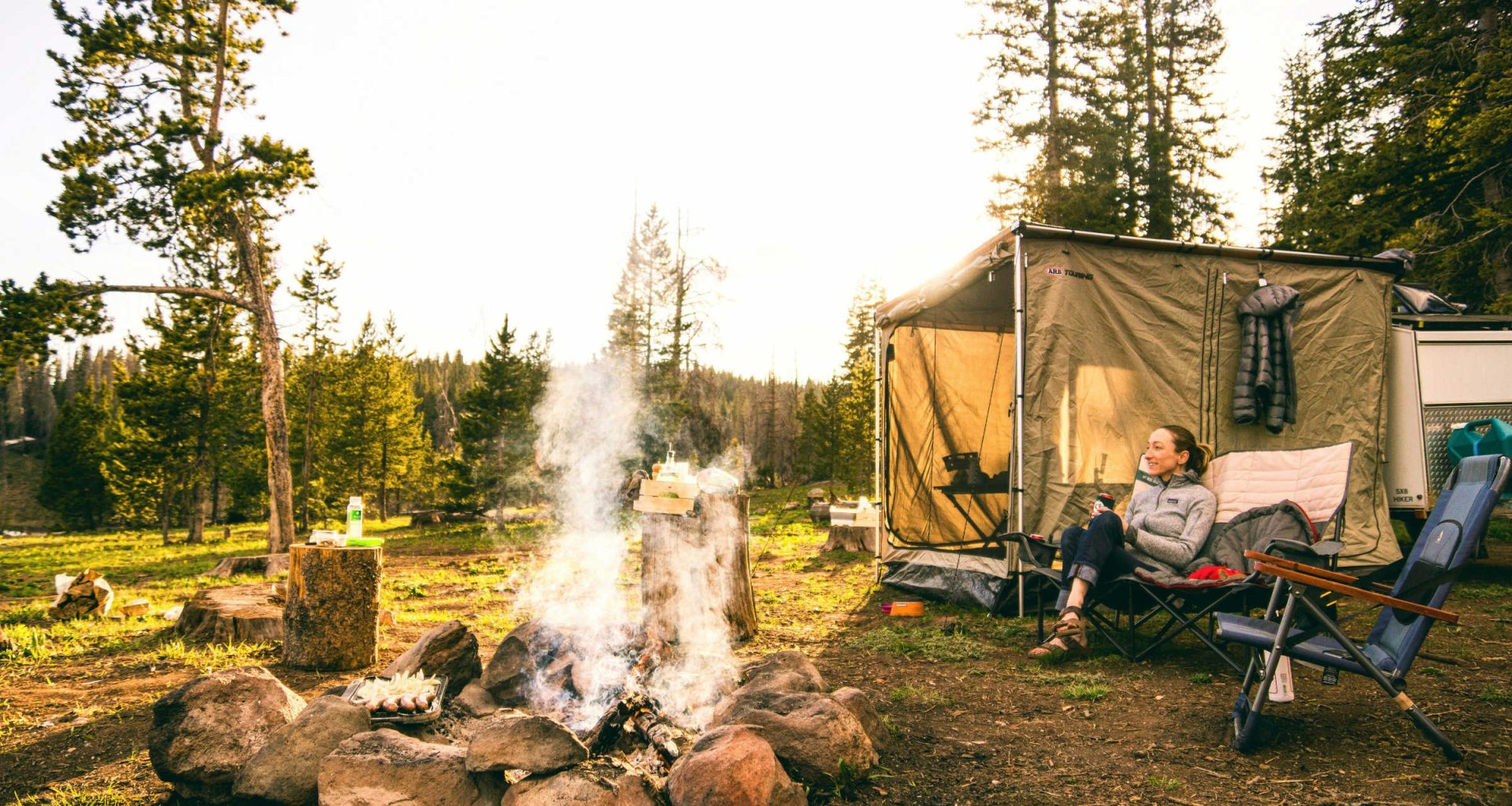 Camping